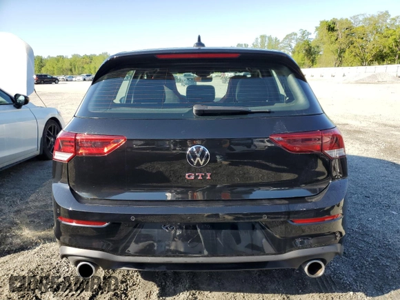 2024 Volkswagen Golf GTI S with VIN WVWGA7CD1RW214699, listed as a Copart auction lot 53558915 with 11,435 mi miles and Clean Title. Bid and sale history available at carsss.com. Image 6.
