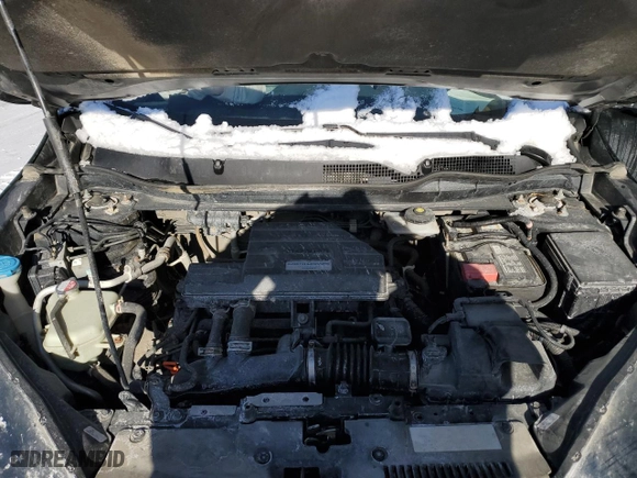 2017 Honda CR-V EX-L with VIN 2HKRW2H81HH127544, listed as a Copart auction lot 45149195 with 373,128 mi miles and Salvage Title. Bid and sale history available at carsss.com. Image 12.