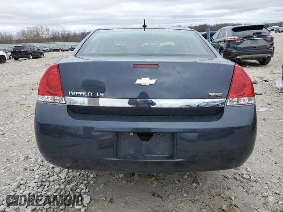 2009 Chevrolet Impala LS with VIN 2G1WB57K791113706, listed as a Copart auction lot 51128205 with Not Provided miles and Salvage Title. Bid and sale history available at DreamBid. Image 6.