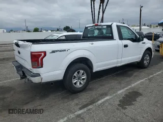 2016 Ford F-150 XL with VIN 1FTMF1C8XGKE46338, listed as a Copart auction lot 53171925 with 314,986 mi miles and Clean Title. Bid and sale history available at carsss.com. Image 3.