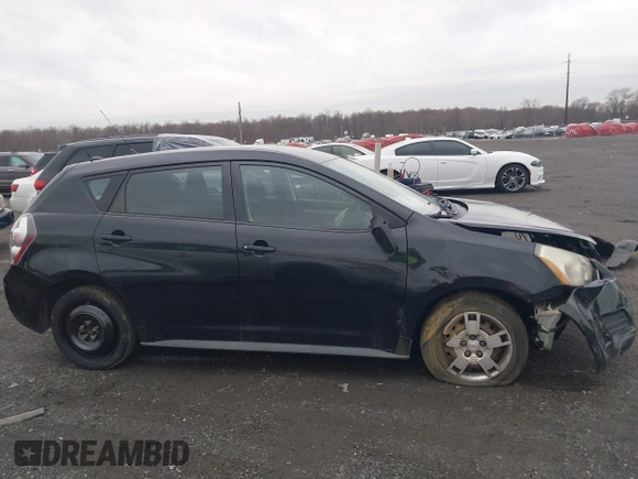 2010 Pontiac Vibe w/1SB with VIN 5Y2SP6E03AZ404584, listed as a IAAI auction lot 41133592 with 199,271 mi miles. Bid and sale history available at carsss.com. Image 13.