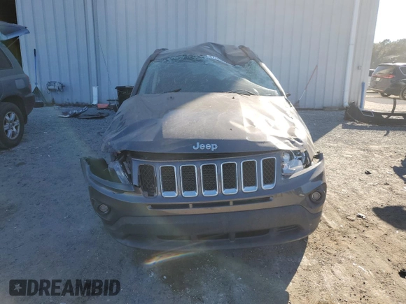 2016 Jeep Compass Sport with VIN 1C4NJCBB4GD765153, listed as a Copart auction lot 87743315 with 107,933 mi miles and Salvage title. Bid and sale history available at DreamBid. Image 5.