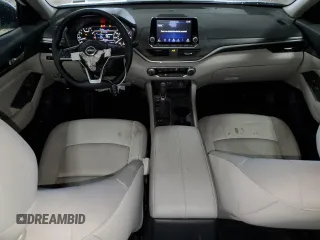 2025 Nissan Altima SV with VIN 1N4BL4DV1SN302289, listed as a Copart auction lot 54257495 with 10,039 mi miles and Non Repairable. Bid and sale history available at DreamBid. Image 8.