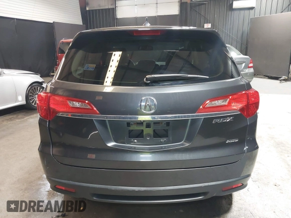 2014 Acura RDX Tech Pkg with VIN 5J8TB4H51EL014236, listed as a IAAI auction lot 42052677 with 136,164 mi miles. Bid and sale history available at carsss.com. Image 16.