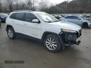 2016 Jeep Cherokee Limited z VIN 1C4PJMDB5GW211264, wystawiony jako Copart lot #53135105 z przebiegiem 142 991 mil mil oraz Szkoda całkowita • Salvage title. Historia ofert i sprzedaży dostępna na DreamBid. Obrazek 4.