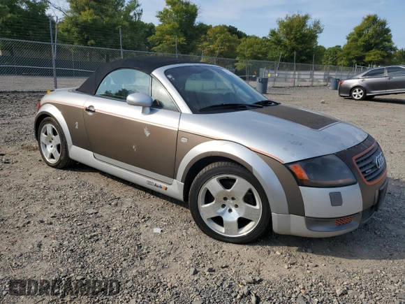 2002 Audi TT with VIN TRUUT28N921010372, listed as a Copart auction lot 71538044 with 201,791 mi miles and Salvage Title. Bid and sale history available at carsss.com. Image 4.