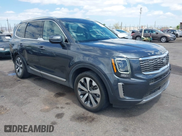2020 Kia Telluride EX with VIN 5XYP34HC0LG070396, listed as a IAAI auction lot 42565412 with 69,739 mi miles and . Bid and sale history available at DreamBid. Image 1.