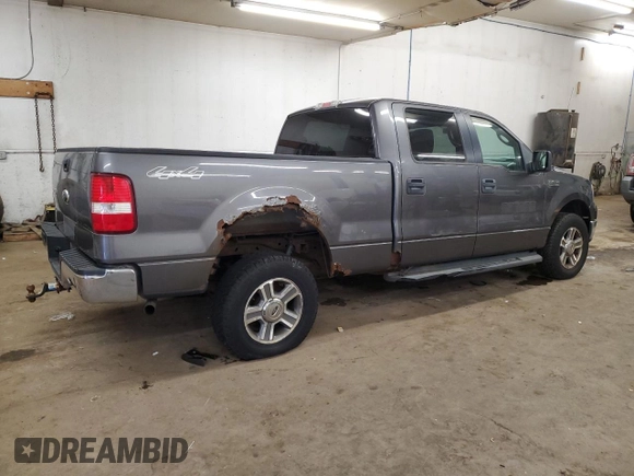 2006 Ford F-150 XLT with VIN 1FTPW14V96FB19793, listed as a Copart auction lot 86144464 with 173,322 mi miles and Clean Title. Bid and sale history available at carsss.com. Image 3.