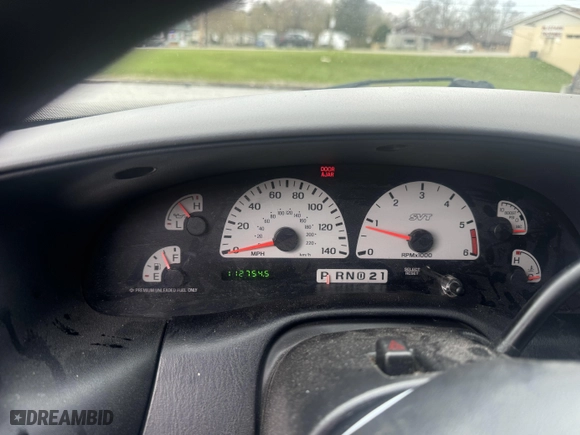 2003 Ford F-150 Lightning with VIN 2FTRF073X3CA56501, listed as a IAAI auction lot 42083560 with 112,754 mi miles. Bid and sale history available at carsss.com. Image 6.