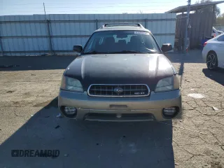 2003 Subaru Legacy Outback VDC with VIN 4S3BH896137657165, listed as a Copart auction lot 83598994 with 139,300 mi miles and Salvage title. Bid and sale history available at DreamBid. Image 5.