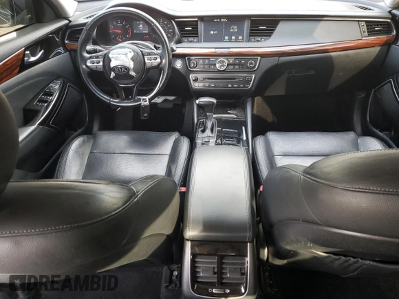 2017 Kia Cadenza Premium z VIN KNALC4J15H5081186, wystawiony jako Copart lot #53206995 z przebiegiem 86 953 mil mil oraz Szkody całkowita. Historia ofert i sprzedaży dostępna na DreamBid. Obrazek 8.