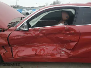2016 BMW 4 Series 428i xDrive with VIN WBA3N9C5XGK250545, listed as a Copart auction lot 88158225 with 76,824 mi miles and Salvage Title. Bid and sale history available at carsss.com. Image 7.