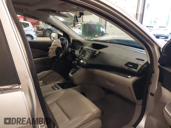2012 Honda CR-V EX-L with VIN 2HKRM3H78CH506648, listed as a IAAI auction lot 41113961 with 154,502 mi miles. Bid and sale history available at carsss.com. Image 5.