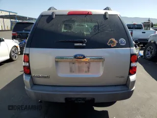 2006 Ford Explorer XLS with VIN 1FMEU62E66UA38318, listed as a Copart auction lot 52748675 with 90,965 mi miles and Salvage Title. Bid and sale history available at carsss.com. Image 6.