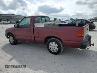 1998 Isuzu Hombre S z VIN 1GGCS1446W8653936, wystawiony jako Copart lot #45572055 z przebiegiem 168 005 mil mil oraz Tytuł czysty. Historia ofert i sprzedaży dostępna na DreamBid. Obrazek 2.