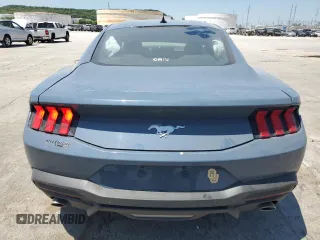 2024 Ford Mustang EcoBoost with VIN 1FA6P8THXR5141119, listed as a Copart auction lot 56909265 with 22,439 mi miles and Salvage title. Bid and sale history available at DreamBid. Image 6.