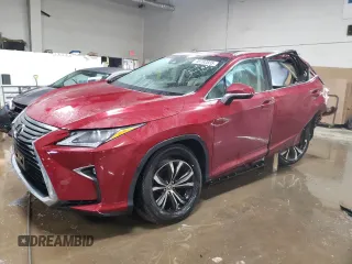 2017 Lexus RX 350 с VIN 2T2BZMCA4HC084282, выставлен на аукционе Copart как лот 49782835 с пробегом 70 641 миль миль и Списание • Salvage title. История ставок и продаж доступна на DreamBid. Изображение 1.