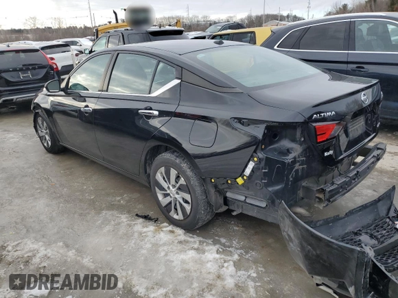 2019 Nissan Altima 2.5 S with VIN 1N4BL4BW4KC188330, listed as a Copart auction lot 45917035 with 47,209 mi miles and Salvage Title. Bid and sale history available at carsss.com. Image 2.