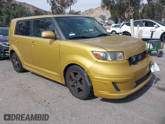 2008 Scion xB z VIN JTLKE50E181055165, wystawiony jako IAAI lot #41693117 z przebiegiem 176 615 mil mil oraz . Historia ofert i sprzedaży dostępna na DreamBid. Obrazek 1.