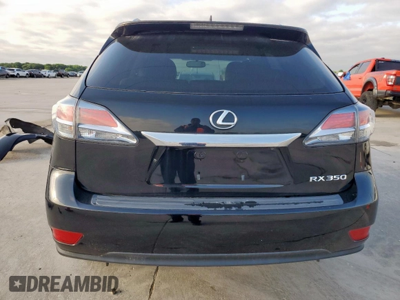 2015 Lexus RX 350 with VIN 2T2ZK1BA5FC194547, listed as a Copart auction lot 55861395 with 48,429 mi miles and Salvage Title. Bid and sale history available at DreamBid. Image 6.