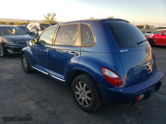 2010 Chrysler PT Cruiser Classic with VIN 3A4GY5F96AT219571, listed as a Copart auction lot 76766254 with NaN miles and Salvage Title. Bid and sale history available at carsss.com. Image 2.
