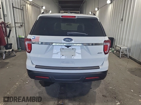 2018 Ford Explorer with VIN 1FM5K8B82JGB35163, listed as a IAAI auction lot 42663602 with 181,056 mi miles and . Bid and sale history available at DreamBid. Image 26.