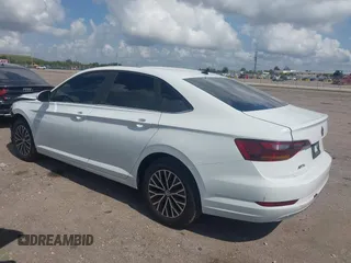 2019 Volkswagen Jetta S with VIN 3VWC57BU4KM201713, listed as a IAAI auction lot 42190061 with 53,096 mi miles and . Bid and sale history available at DreamBid. Image 3.