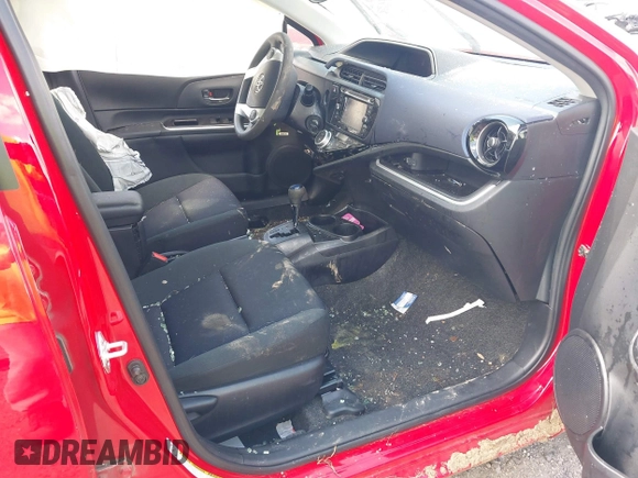 2017 Toyota Prius One z VIN JTDKDTB30H1593483, wystawiony jako IAAI lot #38991429 z przebiegiem 47 605 mil mil oraz . Historia ofert i sprzedaży dostępna na DreamBid. Obrazek 5.