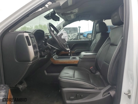 2017 Chevrolet Silverado 1500 High Country with VIN 3GCUKTEJ6HG124280, listed as a Copart auction lot 51486285 with 132,268 mi miles and Salvage Title. Bid and sale history available at carsss.com. Image 7.