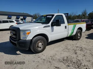 2014 Ford F-350 XL z VIN 1FTBF3A61EEB30116, wystawiony jako Copart lot #49630265 z przebiegiem 129 875 mil mil oraz Czysty tytuł • Clean title. Historia ofert i sprzedaży dostępna na DreamBid. Obrazek 1.