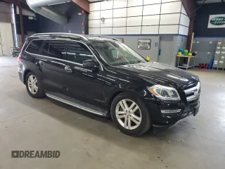 2016 Mercedes-Benz GL with VIN 4JGDF6EE1GA658871, listed as a Copart auction lot 75870944 with 119,801 mi miles and Clean Title. Bid and sale history available at carsss.com. Image 4.