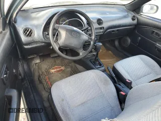1993 Toyota Tercel DX with VIN JT2EL43S8P0368057, listed as a Copart auction lot 44573625 with 229,631 mi miles and Clean Title. Bid and sale history available at carsss.com. Image 8.
