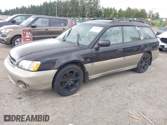 2002 Subaru Legacy Outback L.L. Bean with VIN 4S3BH806227640256, listed as a IAAI auction lot 42558751 with 200,451 mi miles and . Bid and sale history available at DreamBid. Image 2.