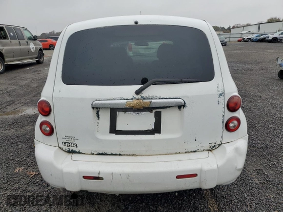 2011 Chevrolet HHR 1LT with VIN 3GNBABFW3BS600835, listed as a Copart auction lot 48711715 with Not Provided miles and Salvage Title. Bid and sale history available at DreamBid. Image 6.