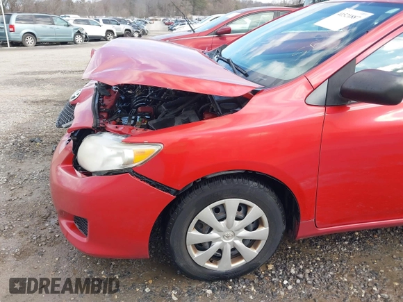 2010 Toyota Corolla with VIN 2T1BU4EE2AC309033, listed as a IAAI auction lot 41521887 with 305,228 mi miles. Bid and sale history available at carsss.com. Image 17.