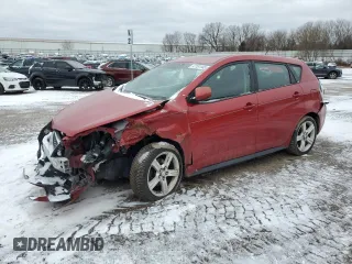 2010 Pontiac Vibe w/1SB with VIN 5Y2SP6E00AZ401044, listed as a Copart auction lot 47181445 with 197,667 mi miles and Non Repairable. Bid and sale history available at carsss.com. Image 1.