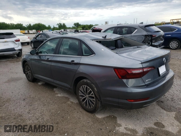 2021 Volkswagen Jetta S with VIN 3VWC57BU8MM015000, listed as a Copart auction lot 52862914 with 72,391 mi miles and Salvage title. Bid and sale history available at DreamBid. Image 2.