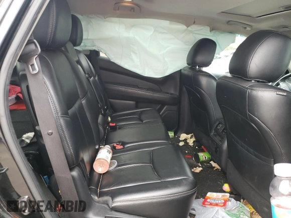 2015 Nissan Pathfinder Platinum with VIN 5N1AR2MN0FC715990, listed as a Copart auction lot 78356794 with 202,675 mi miles and Non Repairable. Bid and sale history available at DreamBid. Image 11.