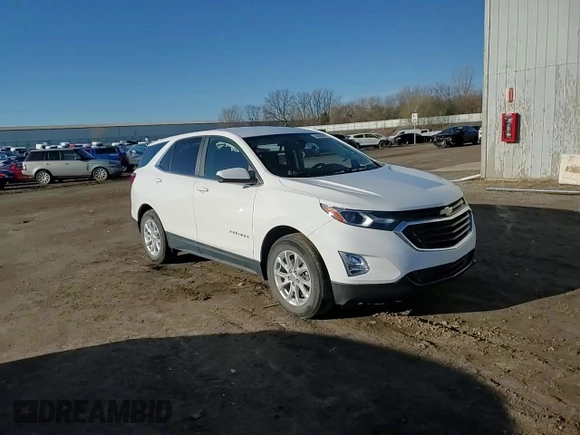 2021 Chevrolet Equinox LT with VIN 3GNAXKEV3MS158757, listed as a Copart auction lot 48668965 with 30,679 mi miles and Non Repairable. Bid and sale history available at DreamBid. Image 12.