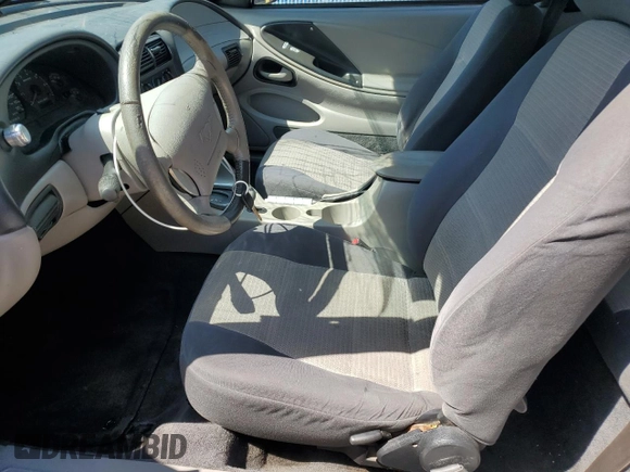 2004 Ford Mustang Standard with VIN 1FAFP40484F121187, listed as a Copart auction lot 52728965 with 175,692 mi miles and Salvage Title. Bid and sale history available at carsss.com. Image 7.