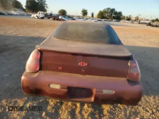 2002 Chevrolet Monte Carlo LS with VIN 2G1WW12E729210295, listed as a Copart auction lot 75434804 with 243,604 mi miles and Clean Title. Bid and sale history available at carsss.com. Image 6.
