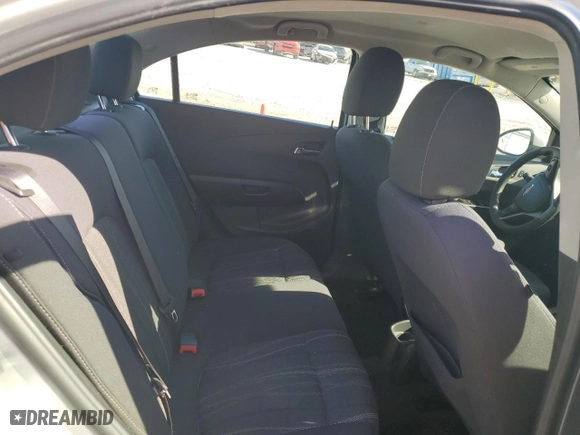 2014 Chevrolet Sonic LT with VIN 1G1JC5SH0E4201045, listed as a Copart auction lot 78713664 with 112,366 mi miles and Salvage Title. Bid and sale history available at carsss.com. Image 10.