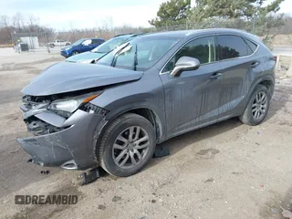 2016 Lexus NX 200t with VIN JTJBARBZ5G2089369, listed as a IAAI auction lot 41430409 with 117,712 mi miles and . Bid and sale history available at DreamBid. Image 17.