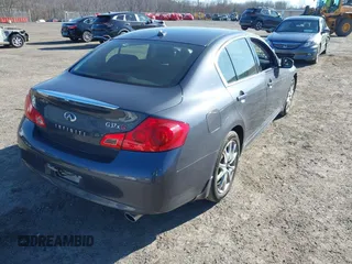 2013 Infiniti G37 Sedan x with VIN JN1CV6AR7DM755145, listed as a IAAI auction lot 41893380 with 105,588 mi miles. Bid and sale history available at carsss.com. Image 4.
