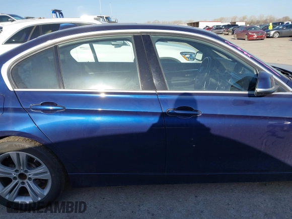 2017 BMW 3 Series 330i with VIN WBA8B9G58HNU48789, listed as a IAAI auction lot 41845532 with 139,033 mi miles. Bid and sale history available at carsss.com. Image 13.