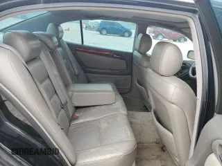 2001 Lexus GS 300 z VIN JT8BD69S810141872, wystawiony jako Copart lot #51174175 z przebiegiem Nie podano mil oraz Szkoda całkowita • Salvage title. Historia ofert i sprzedaży dostępna na DreamBid. Obrazek 10.