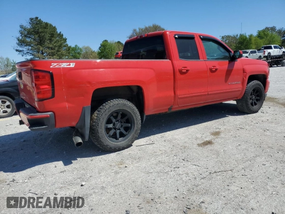 2016 Chevrolet Silverado 1500 LT with VIN 1GCVKREC6GZ179142, listed as a Copart auction lot 50985785 with 94,135 mi miles and Salvage Title. Bid and sale history available at DreamBid. Image 3.