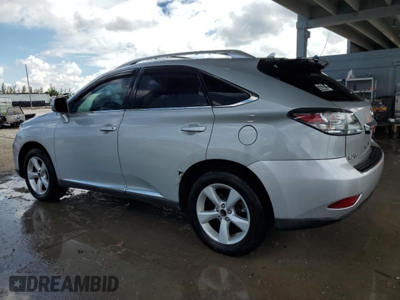 2010 Lexus RX 350 with VIN 2T2ZK1BA0AC038280, listed as a Copart auction lot 56547915 with 214,476 mi miles and Clean Title. Bid and sale history available at DreamBid. Image 2.