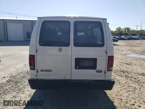 2006 Ford Econoline Cargo with VIN 1FTNS24W46DB26390, listed as a Copart auction lot 70715874 with 289,989 mi miles and Clean Title. Bid and sale history available at carsss.com. Image 6.