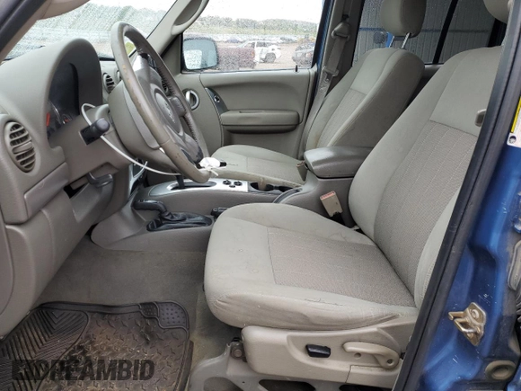 2006 Jeep Liberty Limited with VIN 1J4GL58536W145861, listed as a Copart auction lot 59084945 with 248,630 mi miles and Clean title. Bid and sale history available at DreamBid. Image 7.